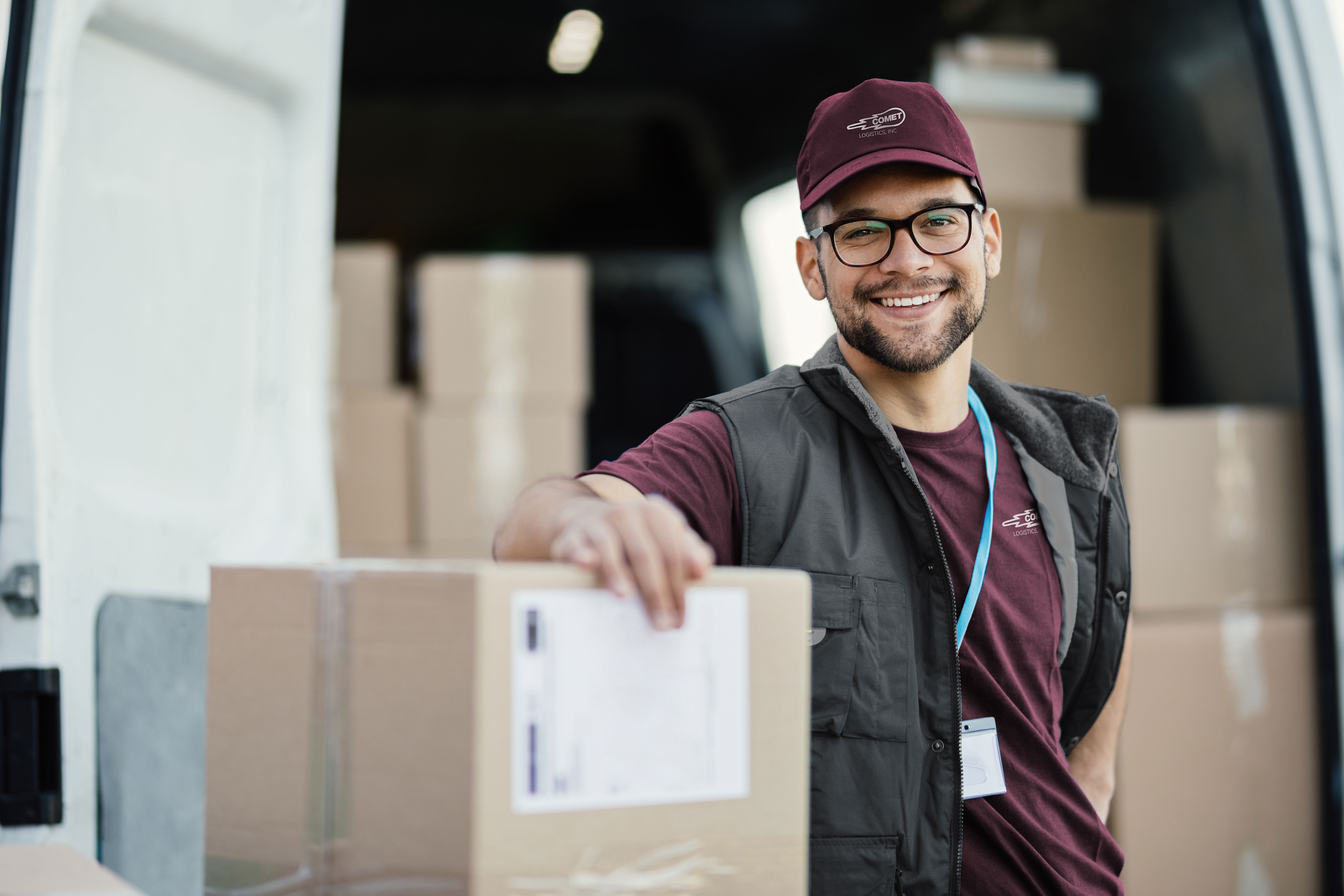 Comet Messenger Courier