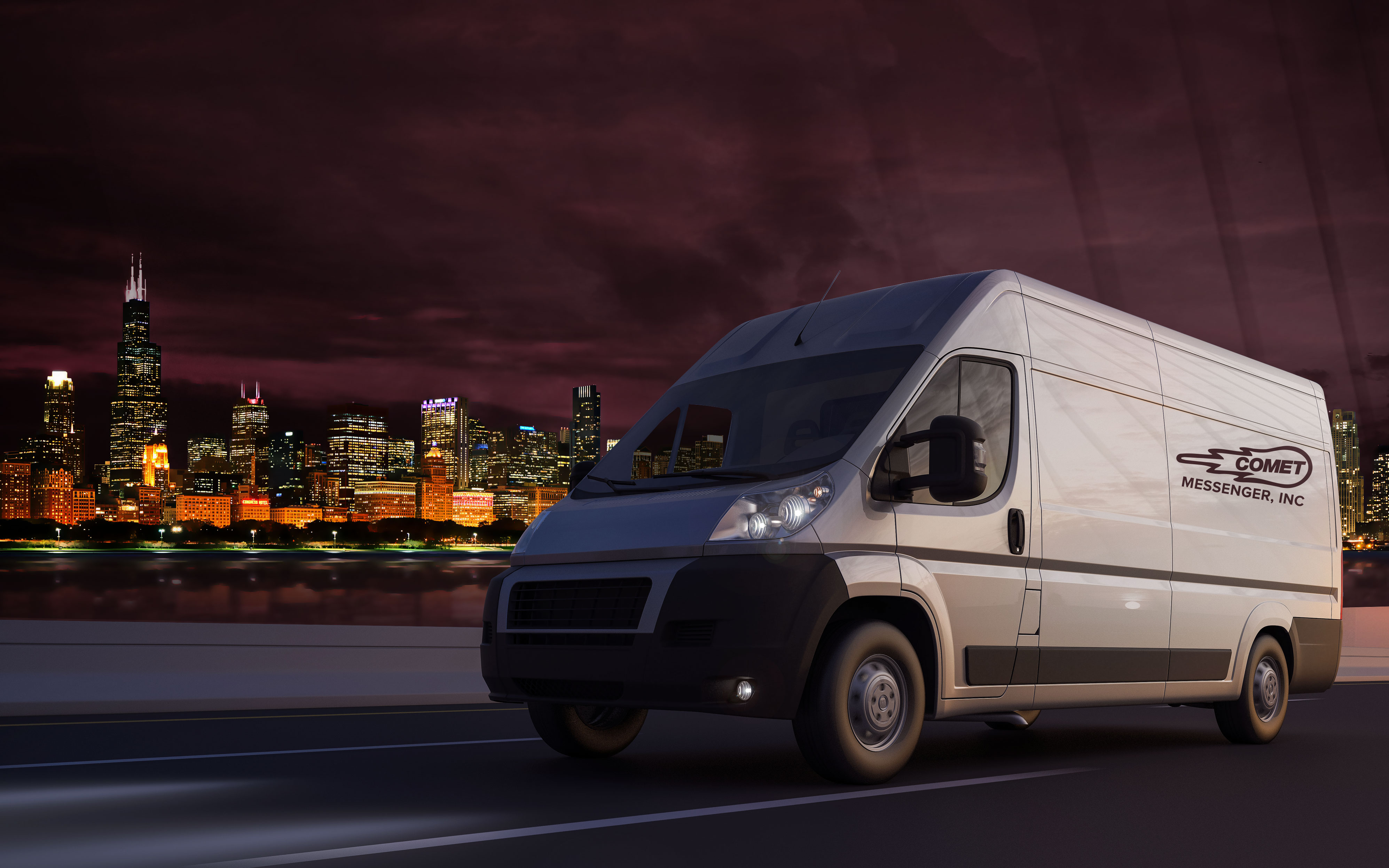 Comet Van in Chicago